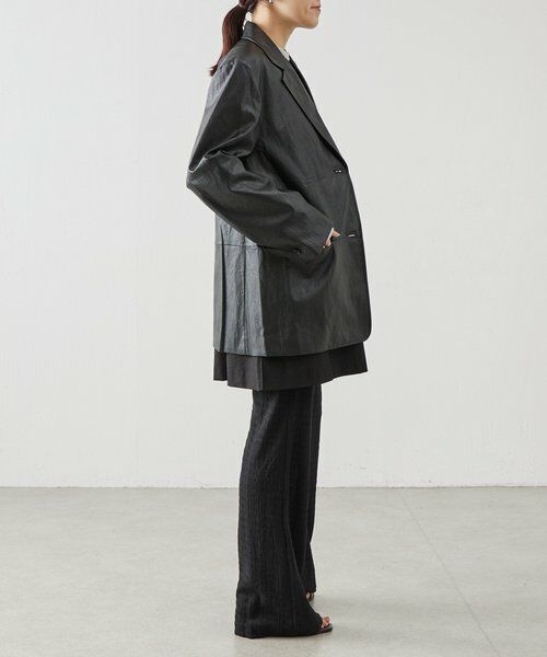 BEARDSLEY / ビアズリー テーラードジャケット | 《LEVAR》レザージャケット | 詳細10