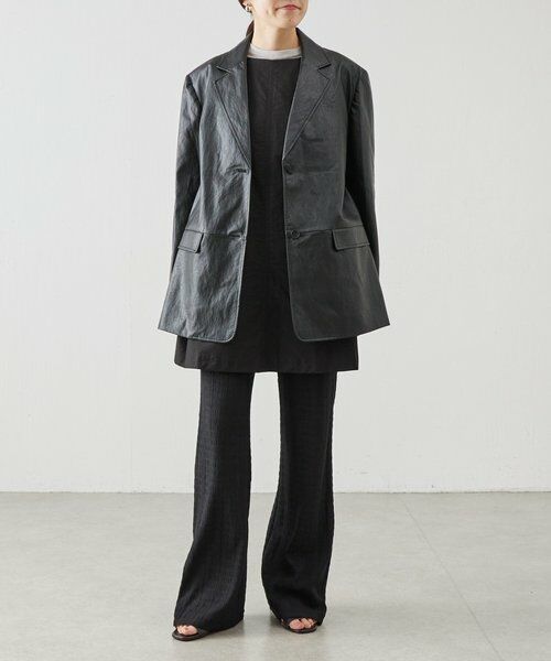 BEARDSLEY / ビアズリー テーラードジャケット | 《LEVAR》レザージャケット | 詳細11