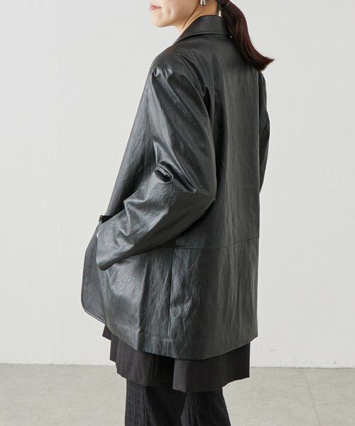 BEARDSLEY / ビアズリー テーラードジャケット | 《LEVAR》レザージャケット | 詳細13