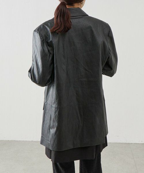 BEARDSLEY / ビアズリー テーラードジャケット | 《LEVAR》レザージャケット | 詳細14