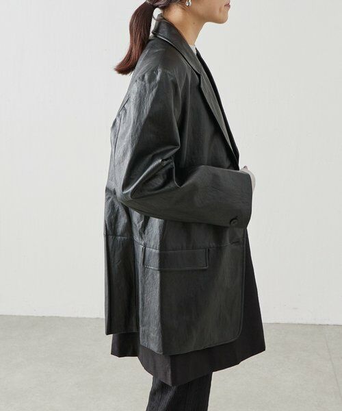 BEARDSLEY / ビアズリー テーラードジャケット | 《LEVAR》レザージャケット | 詳細15