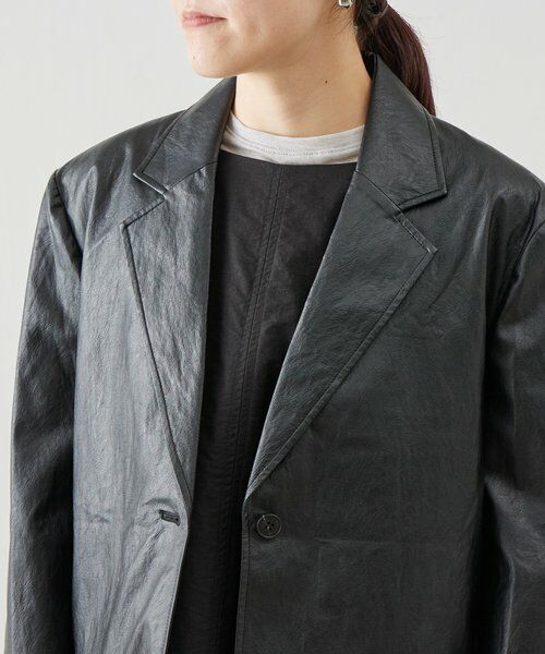 BEARDSLEY / ビアズリー テーラードジャケット | 《LEVAR》レザージャケット | 詳細17