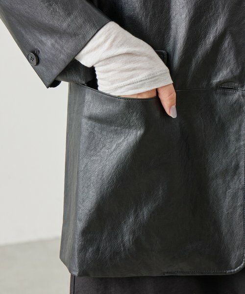 BEARDSLEY / ビアズリー テーラードジャケット | 《LEVAR》レザージャケット | 詳細18