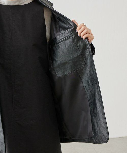 BEARDSLEY / ビアズリー テーラードジャケット | 《LEVAR》レザージャケット | 詳細19