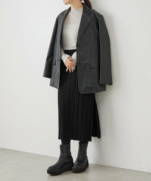 BEARDSLEY / ビアズリー テーラードジャケット | 《LEVAR》レザージャケット | 詳細2