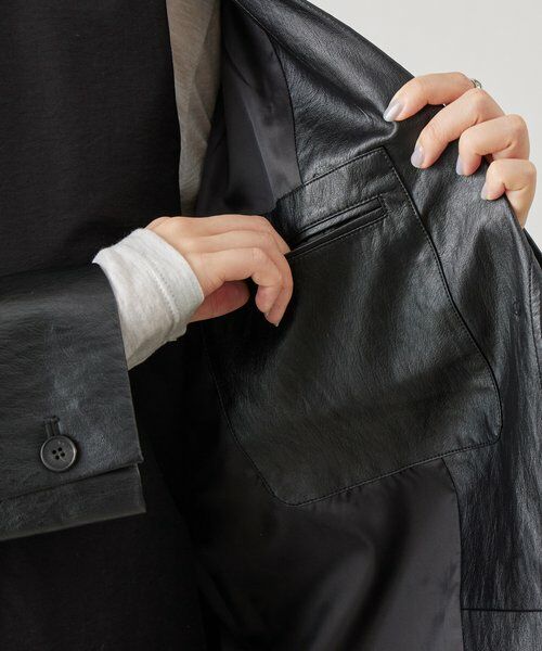 BEARDSLEY / ビアズリー テーラードジャケット | 《LEVAR》レザージャケット | 詳細20