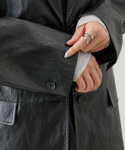 BEARDSLEY / ビアズリー テーラードジャケット | 《LEVAR》レザージャケット | 詳細21