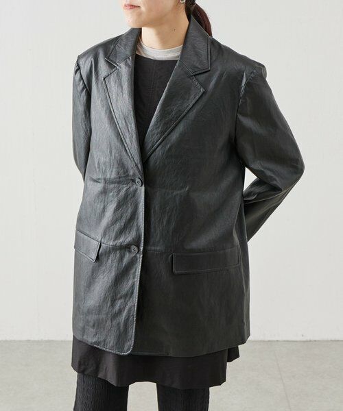 BEARDSLEY / ビアズリー テーラードジャケット | 《LEVAR》レザージャケット | 詳細22