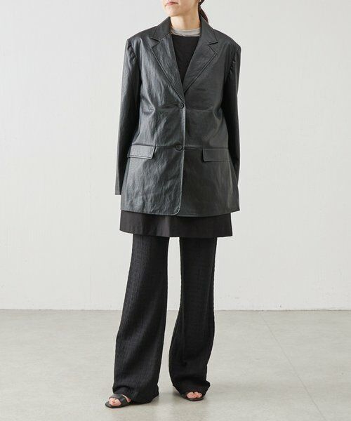 BEARDSLEY / ビアズリー テーラードジャケット | 《LEVAR》レザージャケット | 詳細24