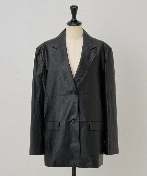 BEARDSLEY / ビアズリー テーラードジャケット | 《LEVAR》レザージャケット | 詳細25