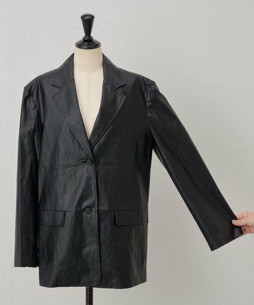 BEARDSLEY / ビアズリー テーラードジャケット | 《LEVAR》レザージャケット | 詳細26