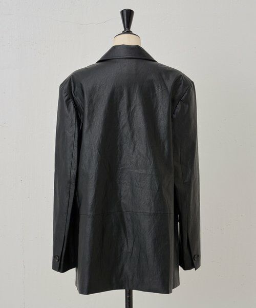 BEARDSLEY / ビアズリー テーラードジャケット | 《LEVAR》レザージャケット | 詳細29