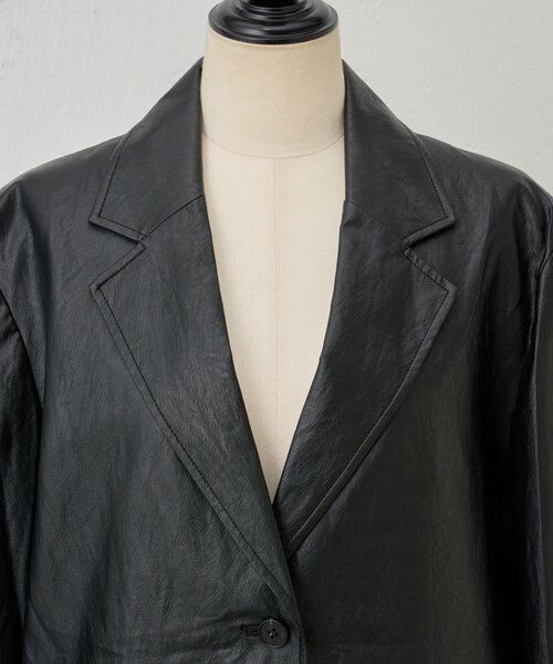 BEARDSLEY / ビアズリー テーラードジャケット | 《LEVAR》レザージャケット | 詳細30