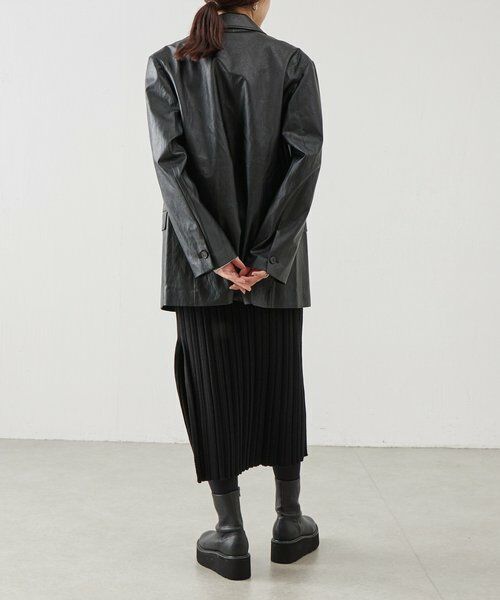 BEARDSLEY / ビアズリー テーラードジャケット | 《LEVAR》レザージャケット | 詳細5