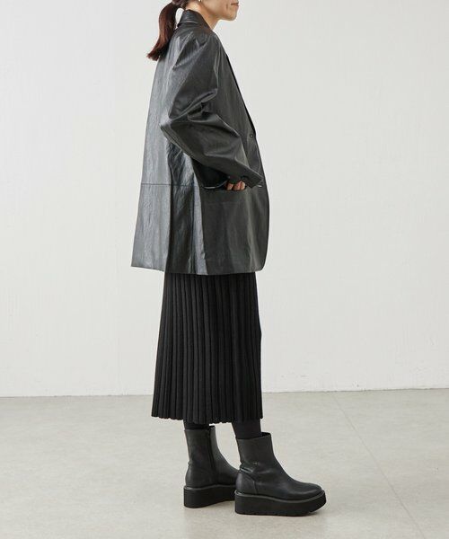 BEARDSLEY / ビアズリー テーラードジャケット | 《LEVAR》レザージャケット | 詳細6