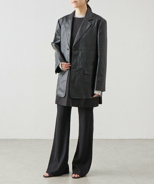 BEARDSLEY / ビアズリー テーラードジャケット | 《LEVAR》レザージャケット | 詳細7