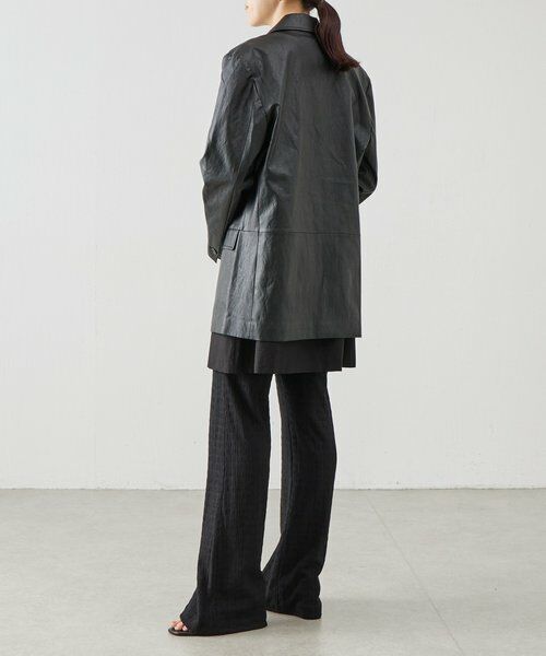 BEARDSLEY / ビアズリー テーラードジャケット | 《LEVAR》レザージャケット | 詳細8