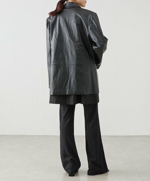 BEARDSLEY / ビアズリー テーラードジャケット | 《LEVAR》レザージャケット | 詳細9