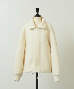 BEARDSLEY / ビアズリー ブルゾン | 《UMARMUNG》ウールブレンドブルゾン