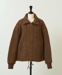 BEARDSLEY / ビアズリー ブルゾン | 《UMARMUNG》ウールブレンドブルゾン