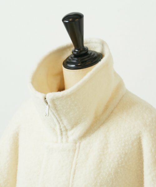 BEARDSLEY / ビアズリー ブルゾン | 《UMARMUNG》ウールブレンドブルゾン | 詳細10