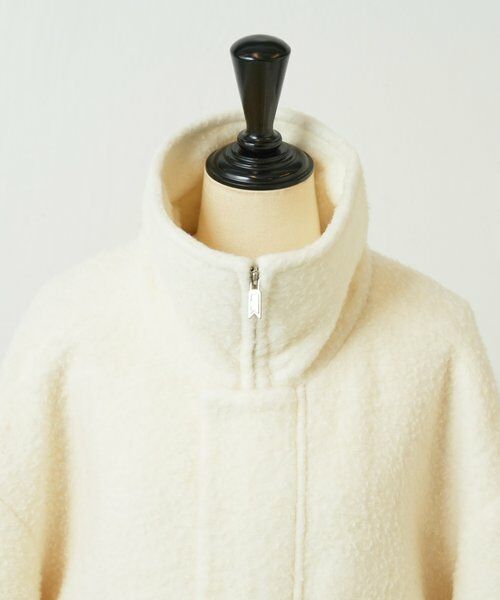 BEARDSLEY / ビアズリー ブルゾン | 《UMARMUNG》ウールブレンドブルゾン | 詳細11