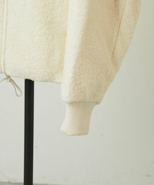 BEARDSLEY / ビアズリー ブルゾン | 《UMARMUNG》ウールブレンドブルゾン | 詳細12