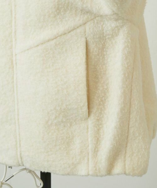 BEARDSLEY / ビアズリー ブルゾン | 《UMARMUNG》ウールブレンドブルゾン | 詳細13