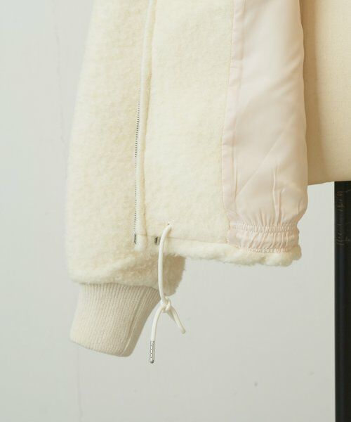 BEARDSLEY / ビアズリー ブルゾン | 《UMARMUNG》ウールブレンドブルゾン | 詳細15