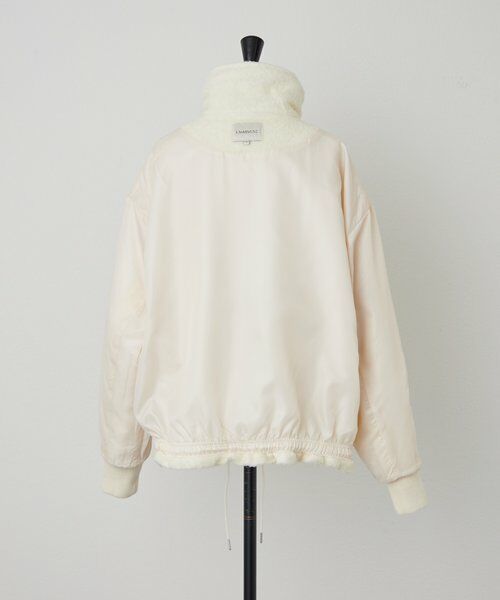 BEARDSLEY / ビアズリー ブルゾン | 《UMARMUNG》ウールブレンドブルゾン | 詳細17