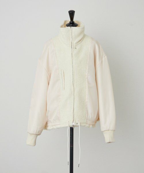 BEARDSLEY / ビアズリー ブルゾン | 《UMARMUNG》ウールブレンドブルゾン | 詳細18