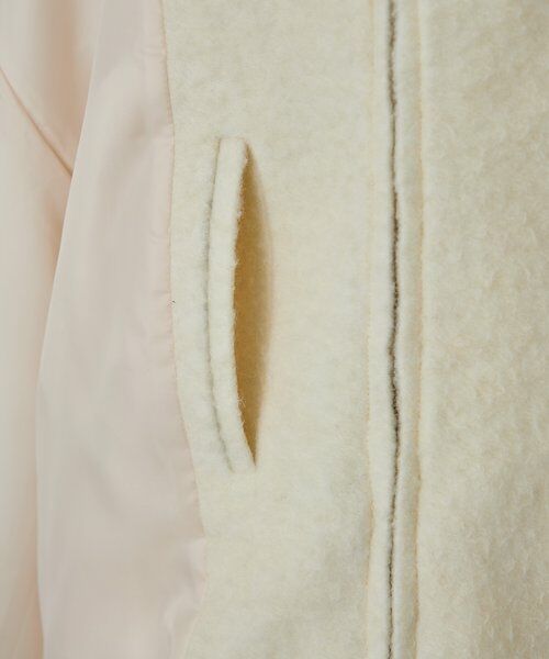 BEARDSLEY / ビアズリー ブルゾン | 《UMARMUNG》ウールブレンドブルゾン | 詳細19