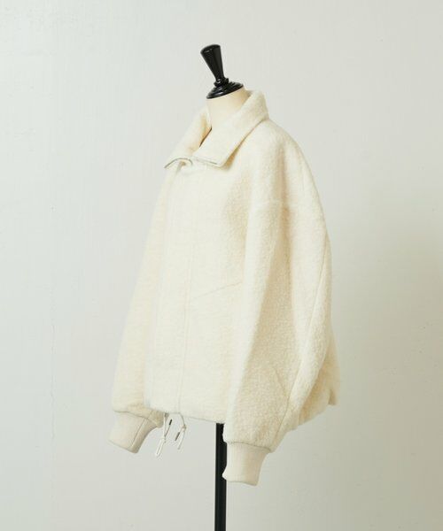 BEARDSLEY / ビアズリー ブルゾン | 《UMARMUNG》ウールブレンドブルゾン | 詳細3