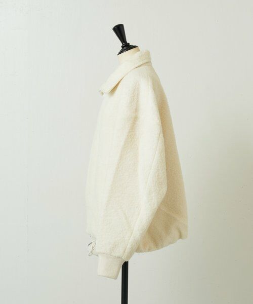 BEARDSLEY / ビアズリー ブルゾン | 《UMARMUNG》ウールブレンドブルゾン | 詳細4