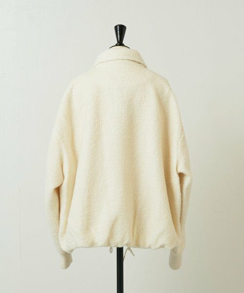 BEARDSLEY / ビアズリー ブルゾン | 《UMARMUNG》ウールブレンドブルゾン | 詳細5