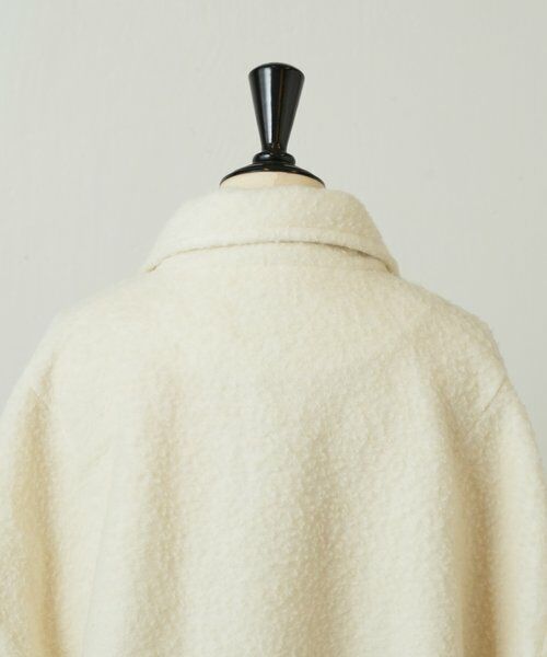 BEARDSLEY / ビアズリー ブルゾン | 《UMARMUNG》ウールブレンドブルゾン | 詳細6