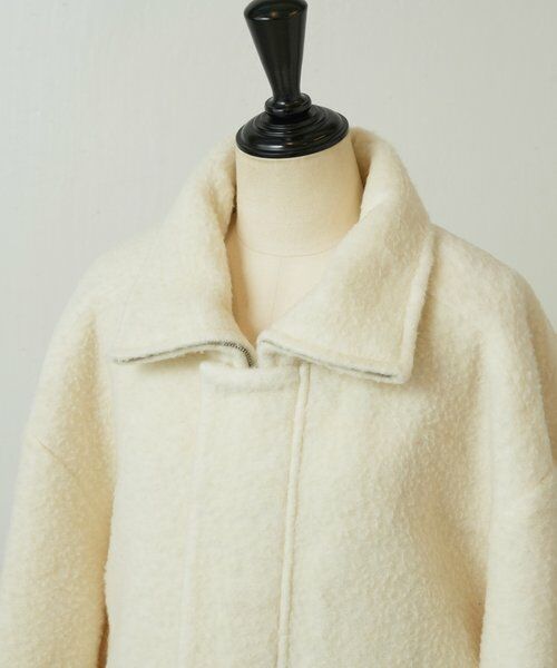 BEARDSLEY / ビアズリー ブルゾン | 《UMARMUNG》ウールブレンドブルゾン | 詳細7