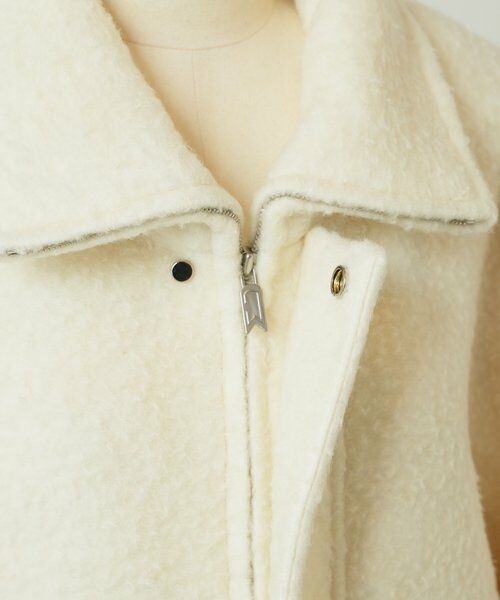 BEARDSLEY / ビアズリー ブルゾン | 《UMARMUNG》ウールブレンドブルゾン | 詳細8