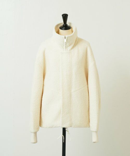 BEARDSLEY / ビアズリー ブルゾン | 《UMARMUNG》ウールブレンドブルゾン | 詳細9