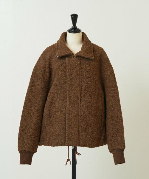 BEARDSLEY / ビアズリー ブルゾン | 《UMARMUNG》ウールブレンドブルゾン | 詳細20