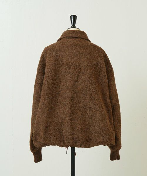 BEARDSLEY / ビアズリー ブルゾン | 《UMARMUNG》ウールブレンドブルゾン | 詳細21