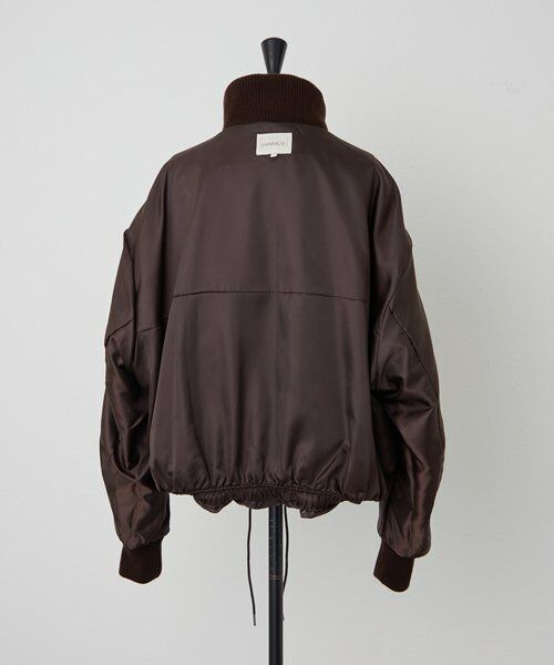 BEARDSLEY / ビアズリー ブルゾン | 《UMARMUNG》ラムレザーブルゾン | 詳細18