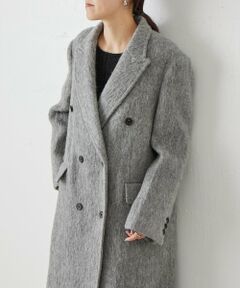 BEARDSLEY / ビアズリー その他アウター | 《LEVAR》ウールアルパカコート