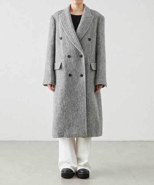 BEARDSLEY / ビアズリー その他アウター | 《LEVAR》ウールアルパカコート | 詳細1