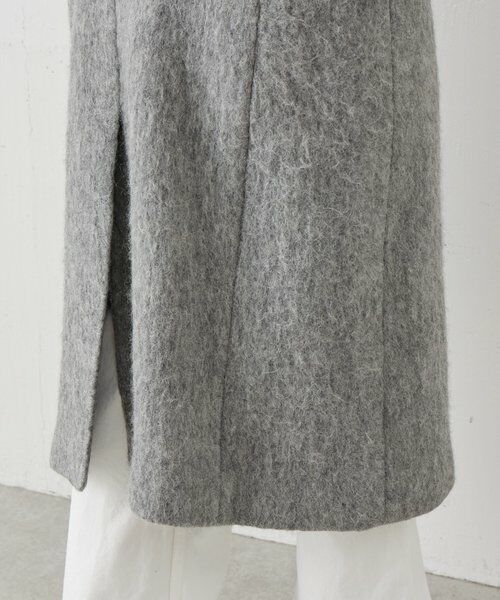 BEARDSLEY / ビアズリー その他アウター | 《LEVAR》ウールアルパカコート | 詳細14