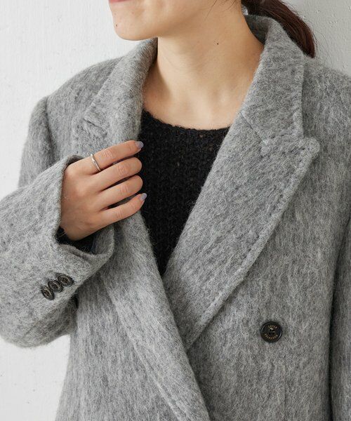 BEARDSLEY / ビアズリー その他アウター | 《LEVAR》ウールアルパカコート | 詳細15