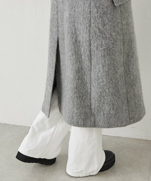 BEARDSLEY / ビアズリー その他アウター | 《LEVAR》ウールアルパカコート | 詳細17