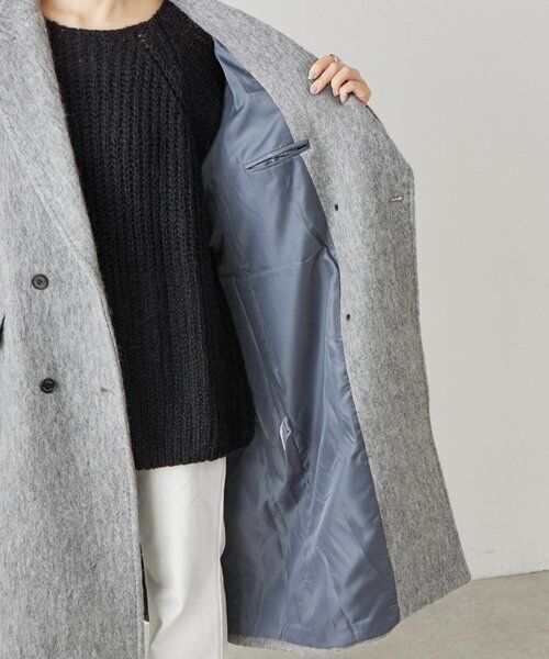BEARDSLEY / ビアズリー その他アウター | 《LEVAR》ウールアルパカコート | 詳細18