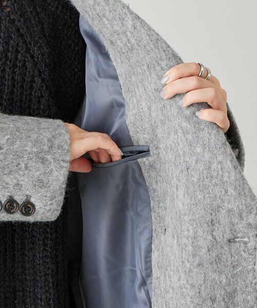 BEARDSLEY / ビアズリー その他アウター | 《LEVAR》ウールアルパカコート | 詳細19