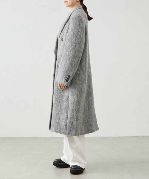 BEARDSLEY / ビアズリー その他アウター | 《LEVAR》ウールアルパカコート | 詳細2